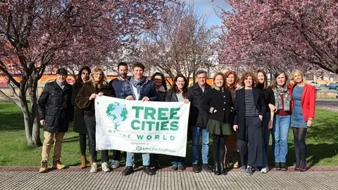 Alcalá de Henares recibe por quinto año consecutivo el distintivo Tree Cities of the World