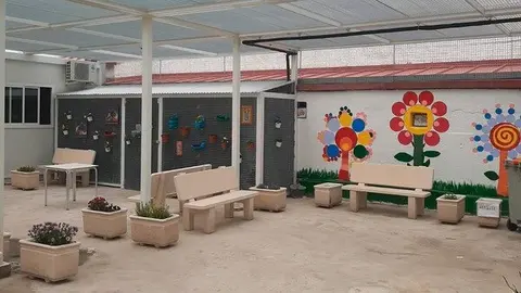 Centro de Reducción del Daño en la Cañada Real