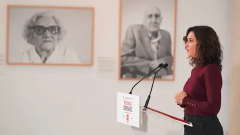 Isabel Díaz Ayuso - Foto Comunidad de Madrid