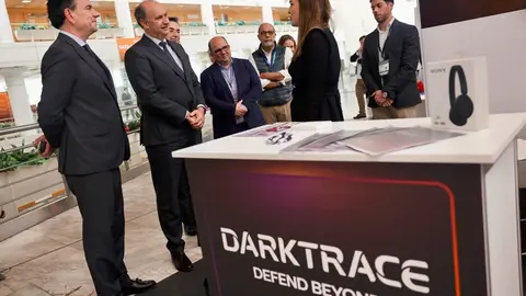 El consejero López-Valverde ha clausurado el congreso anual de la asociación tecnológica Aslan - Foto Comunidad de Madrid