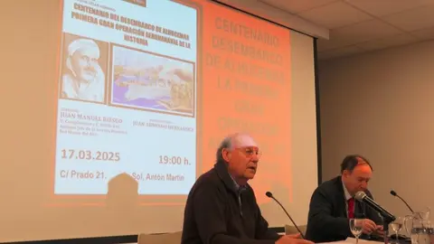 Juan Armindo Hernández y Juan Manuel Riesgo - Foto José Belló Aliaga