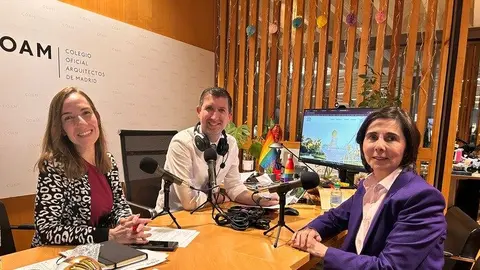 ‘Arquitectura Acompasada’, el pódcast del COAM