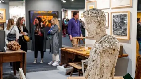 ANTIK ALMONEDA 2025 convierte IFEMA MADRID en el paraíso del coleccionismo y el arte vintage