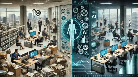 La IA como clave en la transformación empresarial: Casos de éxito en la optimización de procesos