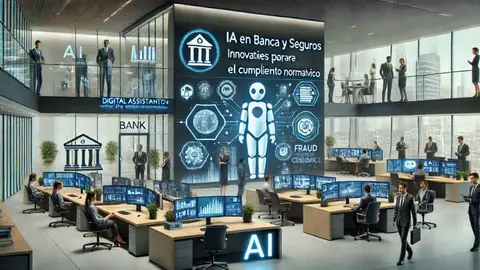 IA en banca y seguros: Innovaciones para la eficiencia y el cumplimiento normativo