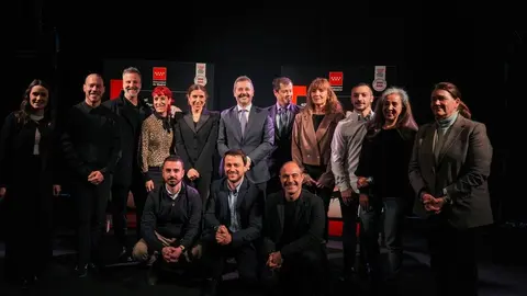 El Consejero de Paco Serrano en la presentación del Festival Madrid en Danza