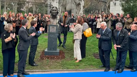 Homenaje a Ana María Vidal-Abarca en Madrid - Foto Comunidad de Madrid