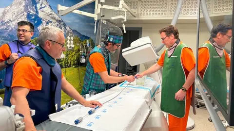 Implantación válvula pulmonar - Hospital Gregorio Marañón - Foto Comunidad de Madrid