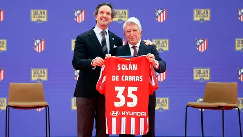 El Atletico de Madrid y Mahou-San Miguel amplian su alianza hasta 2035
