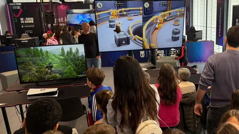 Campus del Videojuego de Madrid in Game - Foto Ayuntamiento de Madrid