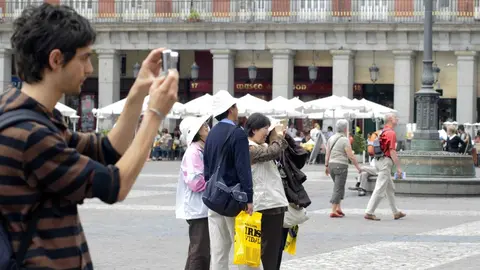 Turistas por Madrid - Ayuntamiento de Madrid