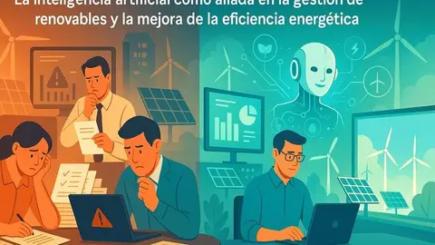 La inteligencia artificial como aliada en la gestión de renovables y la mejora de la eficiencia energética