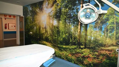 Paritorio El Bosque- Hospital Universitario Infanta Leonor