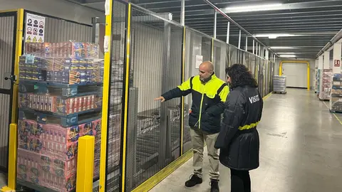 Visita institucional a las instalaciones de STEF en Alcal&aacute; de Henares - Ayuntamiento de Alcal&aacute;