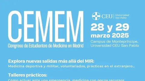 Cartel congreso estudiantes de Medicina MARZO DE 2025 (1)
