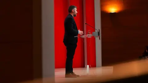 Miguel Ángel García Martín en rueda de prensa - Foto de la Comunidad de Madrid
