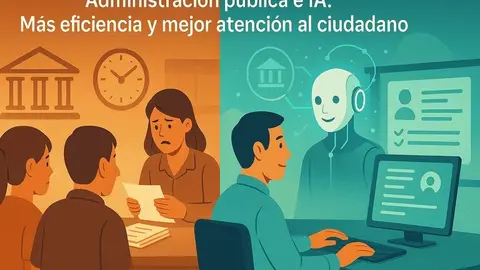 Administración pública e IA: Más eficiencia y mejor atención al ciudadano