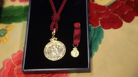 Medalla de San Isidro. Imagen de archivo.