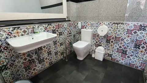 Baño adaptado