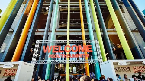 Imagen de archivo de la entrada a La Nave, donde se celebra anualmente South Summit