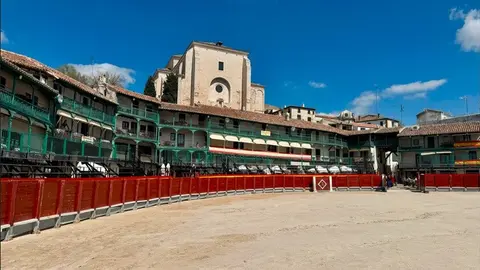 Plaza de Toros de Chinchón - Foto Comunidad de Madrid