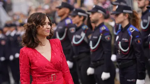 Ayuso, en el acto cívico-militar en homenaje a los Héroes del 2 de Mayo - Comunidad de Madrid