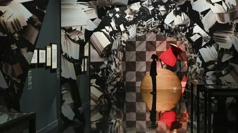 «Los mundos de Alicia. Soñar el país de las maravillas» en CaixaForum Barcelona. © David Campos - Fundación "la Caixa"