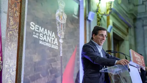 Presentación de la Semana Santa 2025 Madrid con José Luis Martínez -Almeida - Ayuntamiento de Madrid