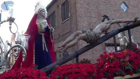 Procesión Cristo del Perdón y María Santísima de la Misericordia - YouTube