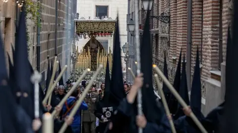 Semana Santa Madrid Procesión Los Estudiantes - esmadrid.com