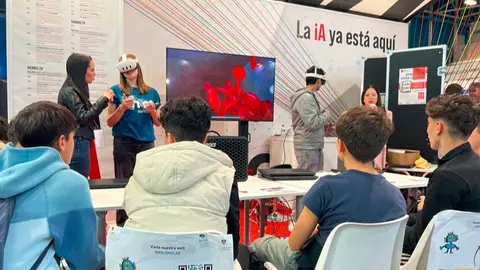 Talleres sobre IA dentro de la Feria Madrid es Ciencia - Foto Comunidad de Madrid