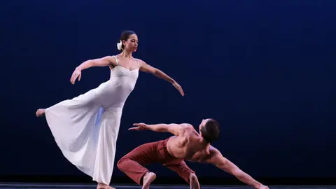 Una escena de la coreografía Diversion of Angels. Foto @MSherwood