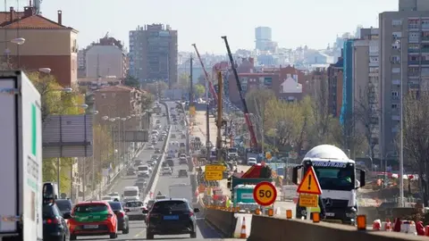 Obras A5 - Ayuntamiento de Madrid 