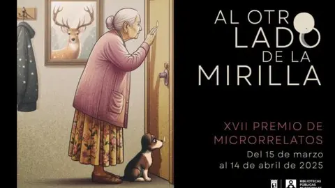 Cartel del concurso de microrrelatos