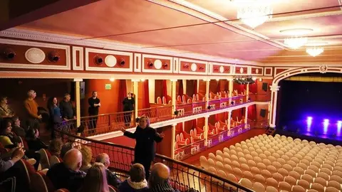 El Teatro Salón Cervantes celebra el Día Internacional del Teatro con una jornada de puertas abiertas y una programación especial