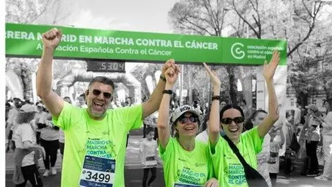 XII Carrera Madrid en Marcha Contra el Cáncer
