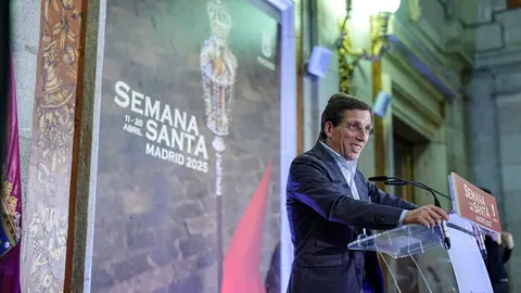 El alcalde de Madrid, José Luis Martínez-Almeida | Foto de Ayuntamiento de Madrid