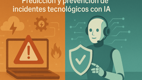 Predicción y prevención de incidentes tecnológicos con IA
