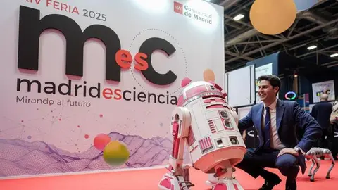 Feria Madrid es Ciencia