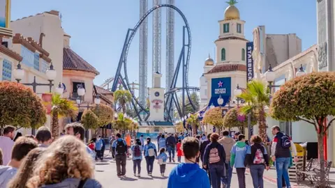 Panorámica del Parque Warner | Foto de Parque Warner