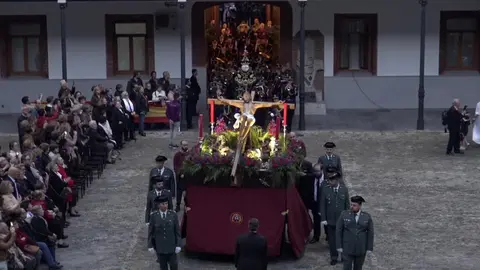 Procesión de las Siete Palabras Madrid - YouTube