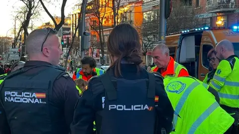 Herido gravedad Puente de Vallecas - Emergencias Madrid