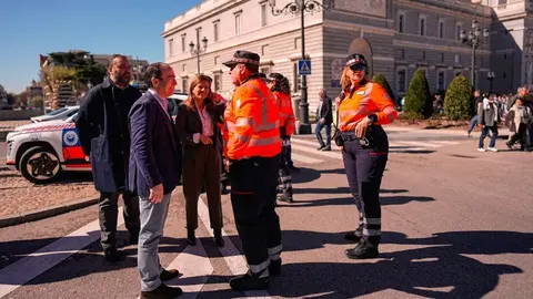 Campaña de control tuk tuk agentes de movilidad - Foto Ayuntamiento de Madrid