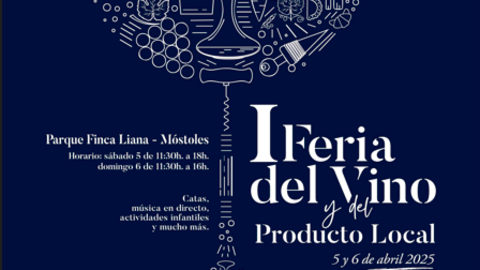 I Feria del Vino y del Producto Local Móstoles