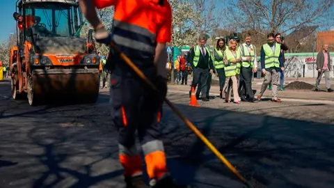 El consejero García Martín en su visita a Alcobendas - Foto Comunidad de Madrid
