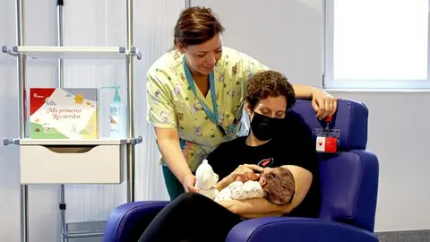 Hospital Universitario de Torrejón y Mamás en Acción