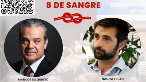 "Ochos de Sangre", un proyecto de Ignacio Trillo que combina altruismo, entretenimiento y cultura