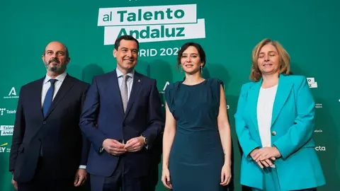 Isabel Díaz Ayuso en los Premios al Talento Andaluz - Foto Comunidad de Madrid
