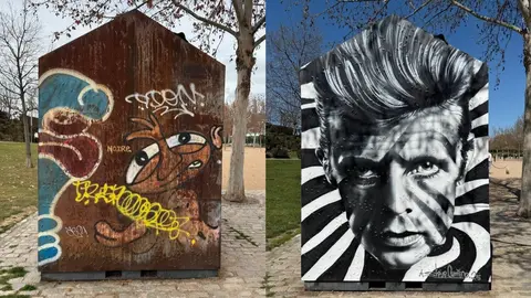 Lateral antes y después