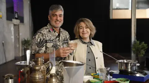 Acto de presentación del cóctel 'Madrid 91' - Foto Ayuntamiento de Madrid